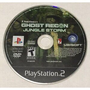 PS2 Tom Clancy’s Ghost Recon, Jungle Storm (PlayStation 2)